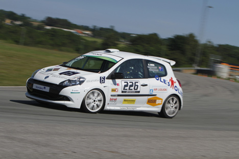 Poulsen Racing er godt med i mesterskabet.